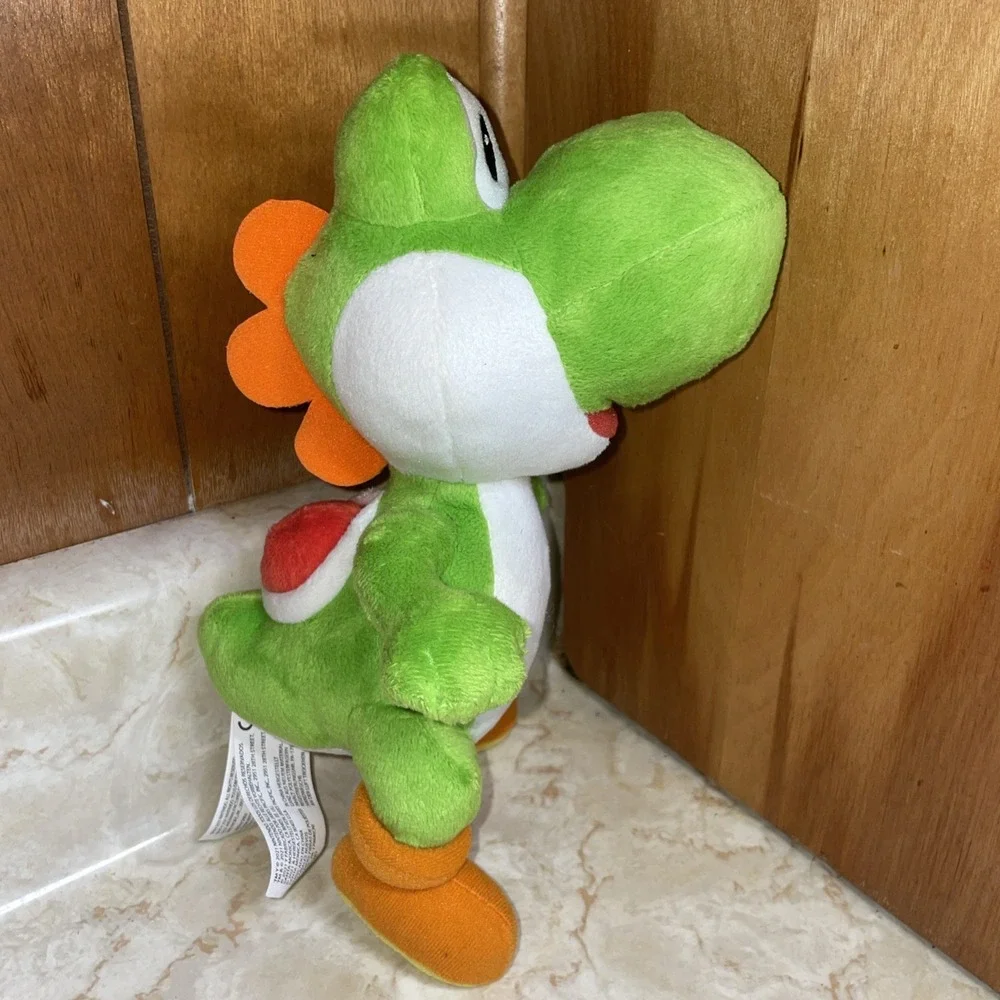 Green Yoshi Plush‎ Plushie Stuffed 10